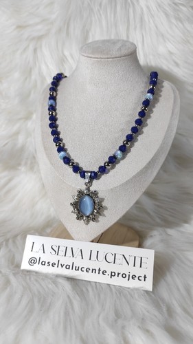 Collana girocollo artigianale - collana,