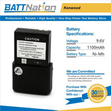 Batteria 9,6 V 1100 mAh per