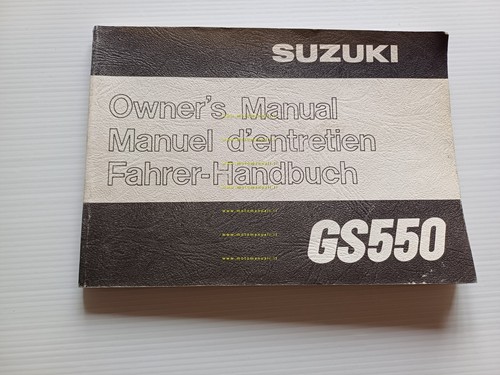 Suzuki 550 1977 - suzuki, gs