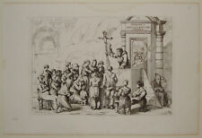 Bartolomeo Pinelli predica