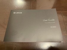 Lexus RX 350 500 manuale