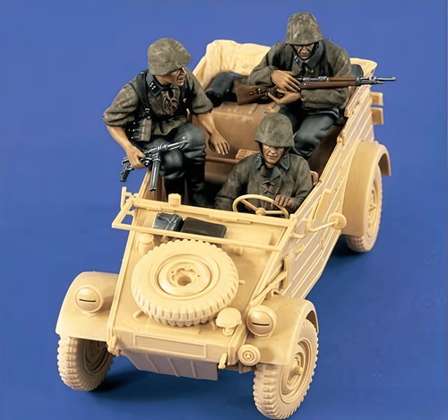 Figurina resina 35 - figurina, 1/35