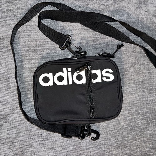 Borsa tracolla adidas nera - a,
