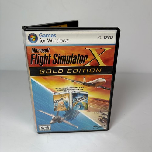 Microsoft flight simulator - microsoft, x