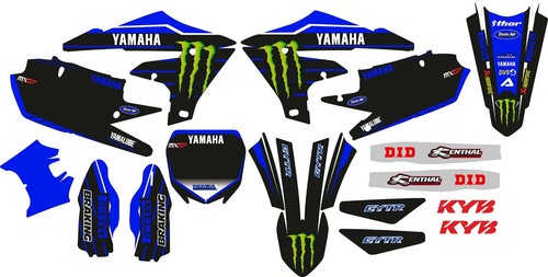 Kit grafica yamaha yz250f - kit,