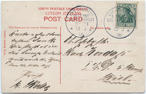 Posta navale marina 1906 - dt.,