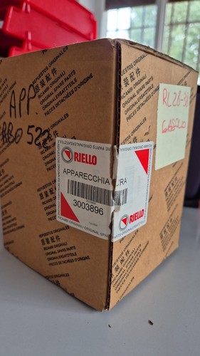Riello apparecchiatura rbo 522 - apparecchiatura,
