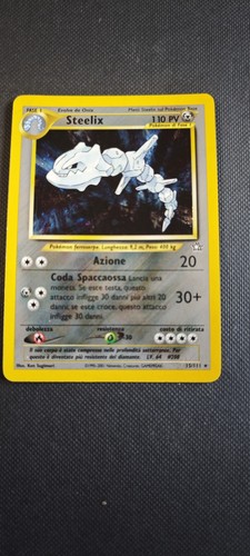 Nintendo steelix 111 - nintendo, pv