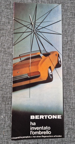 1969 pieghevole bertone - 1969,
