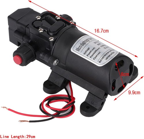 Pompa acqua 12v - pompa, a