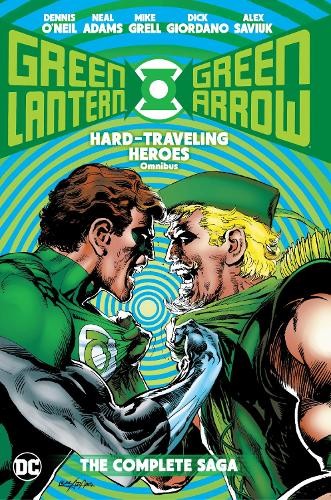 Green lantern - green, arrow