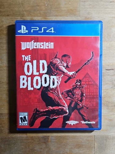 Bethesda wolfenstein the old - bethesda,