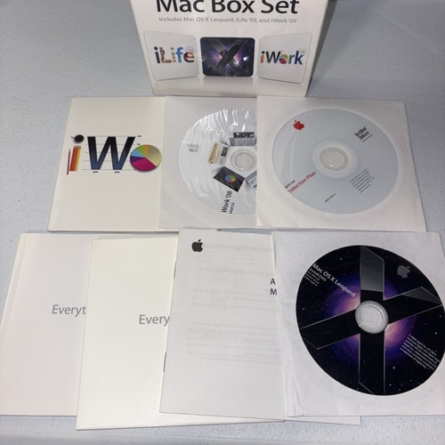 Apple 2009 mac - apple,