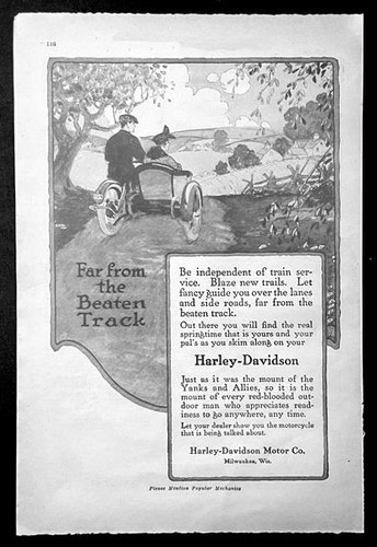 Harley davidson 1919 - davidson,