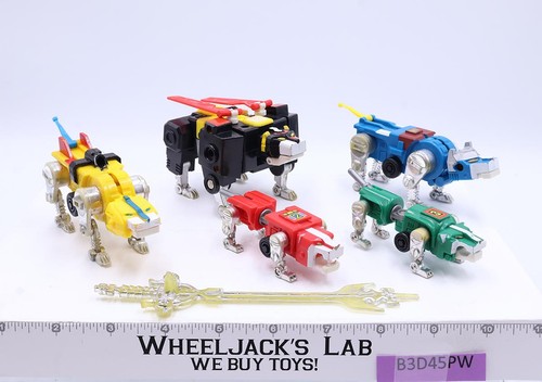 Modellino vintage voltron lion - modellino,