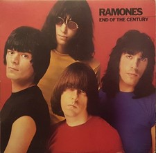 RAMONES  LP  END OF THE
