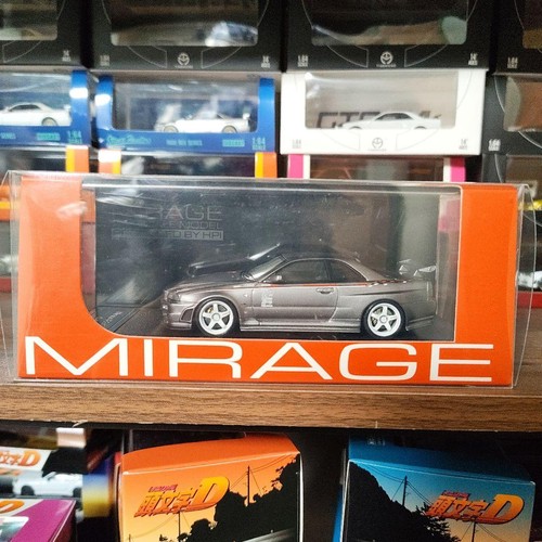 Mirage nismo r34 - s-tune, atleta