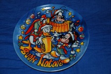 Piatto di Natale Disney 2003