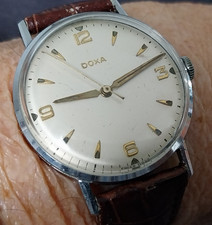 Orologio vintage manuale Doxa cal. ETA  11 1/2