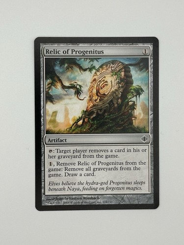 Relic progenitus 218 - of,