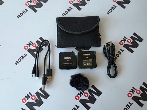 Rode wireless 2 canali - go,