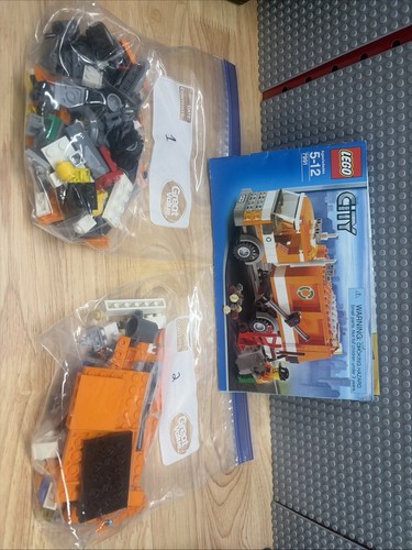 Lego city camion della - city,
