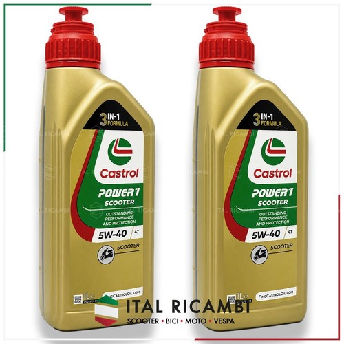 Litri olio castrol 40 - olio, 5w