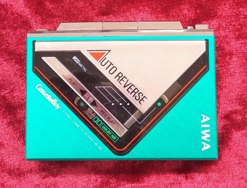 Lettore cassette stereo aiwa - cassette,
