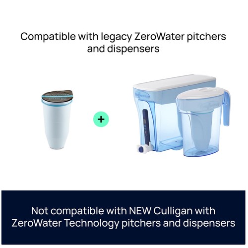 Zerowater dispenser filtro - zerowater,