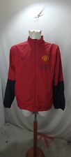 Articolo E1443 felpa uomo Nike calcio Manchester United rossa, taglia XL, ascell