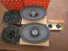 Alfa Romeo 164 Super Set Completo Casse Anteriori Posteriori Tweeter Originali