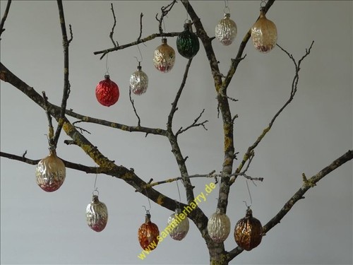 Noci vecchie decorazioni - vecchie,