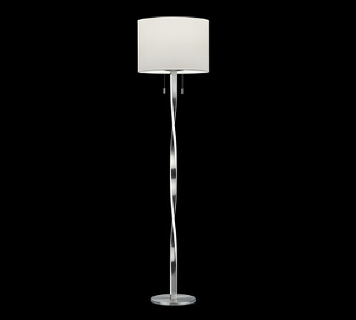 Lampada piantana led paralume - lampada,