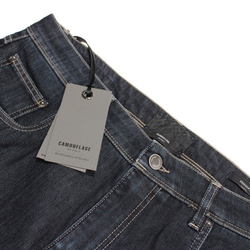 Jeans mimetici nuovi - , con