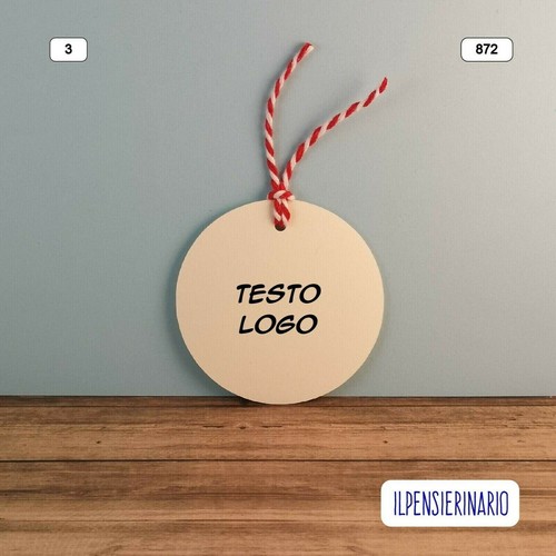 Cartellini personalizzati - cartellini,