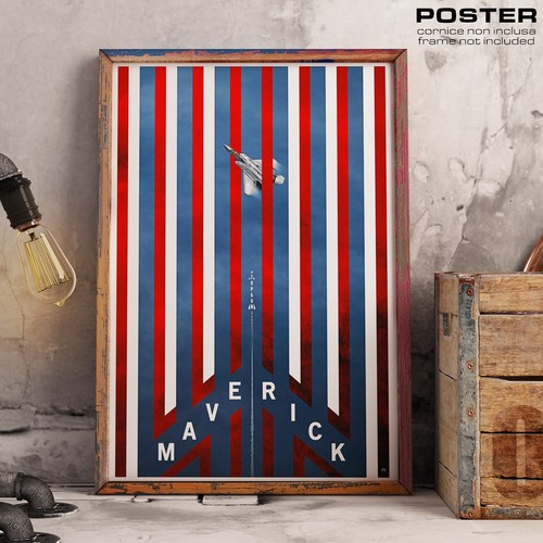 Poster locandina top gun - poster,
