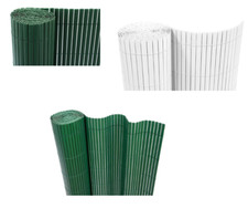 ARELLA PVC 100X300 O 150X300 BIANCO O VERDE - SIEPE ARTIFICIALE 100X300