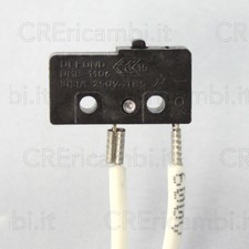 Microinterruttore Vapore Originale Ferro Vaporella PLEU00 PLEU01 PLEU02 POLTI