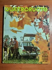 QUATTRORUOTE 1964 OTTOBRE N°