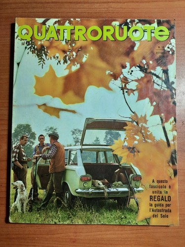 Quattroruote 1964 ottobre - quattroruote, n°