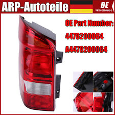 Fanale posteriore sinistro per