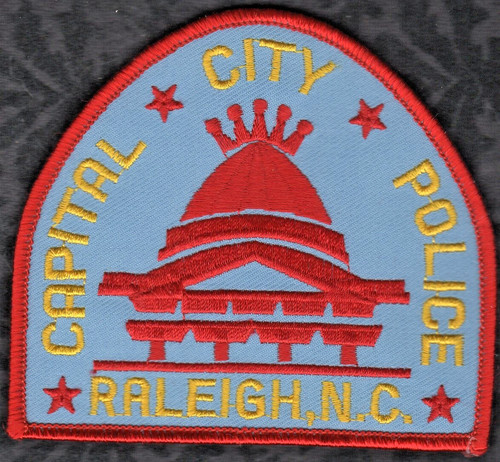 Patch polizia raleigh - patch, (capita