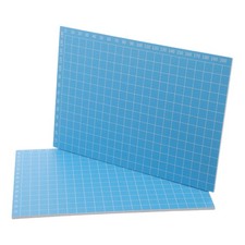  2 Pezzi Foglio Incisione