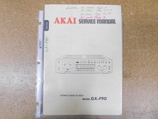 Akai GX-F90 Stereo Cassette