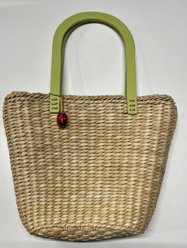 Borsa spiaggia con - spiaggia, ciondolo