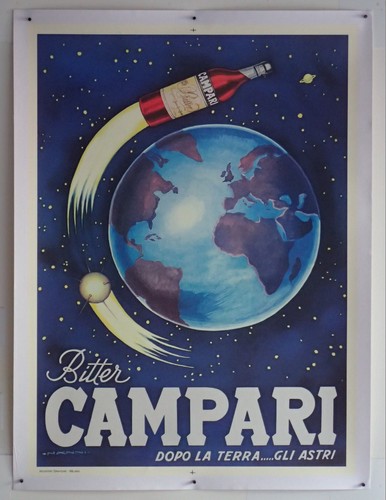 Bitter campari dopo - bitter,