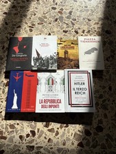 Lotto 7 Libri Storia