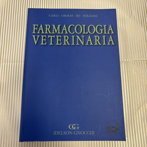 Farmacologia veterinaria - farmacologia,