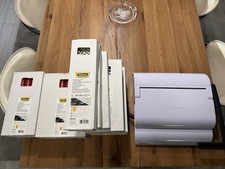 Rilegatrice a dorsi plastici