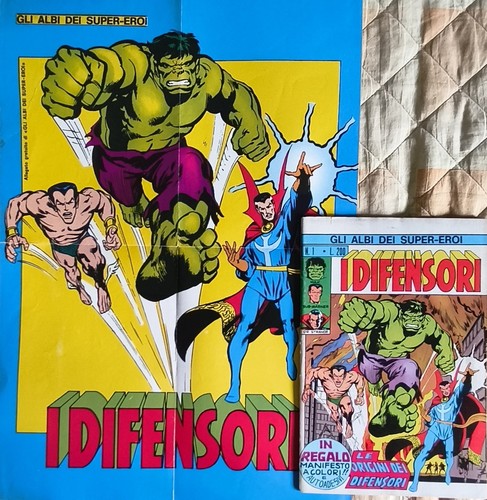Fumetto difensori hulk - "i, (